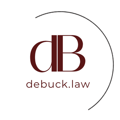 De Buck Law Logo - Zurück zur Startseite